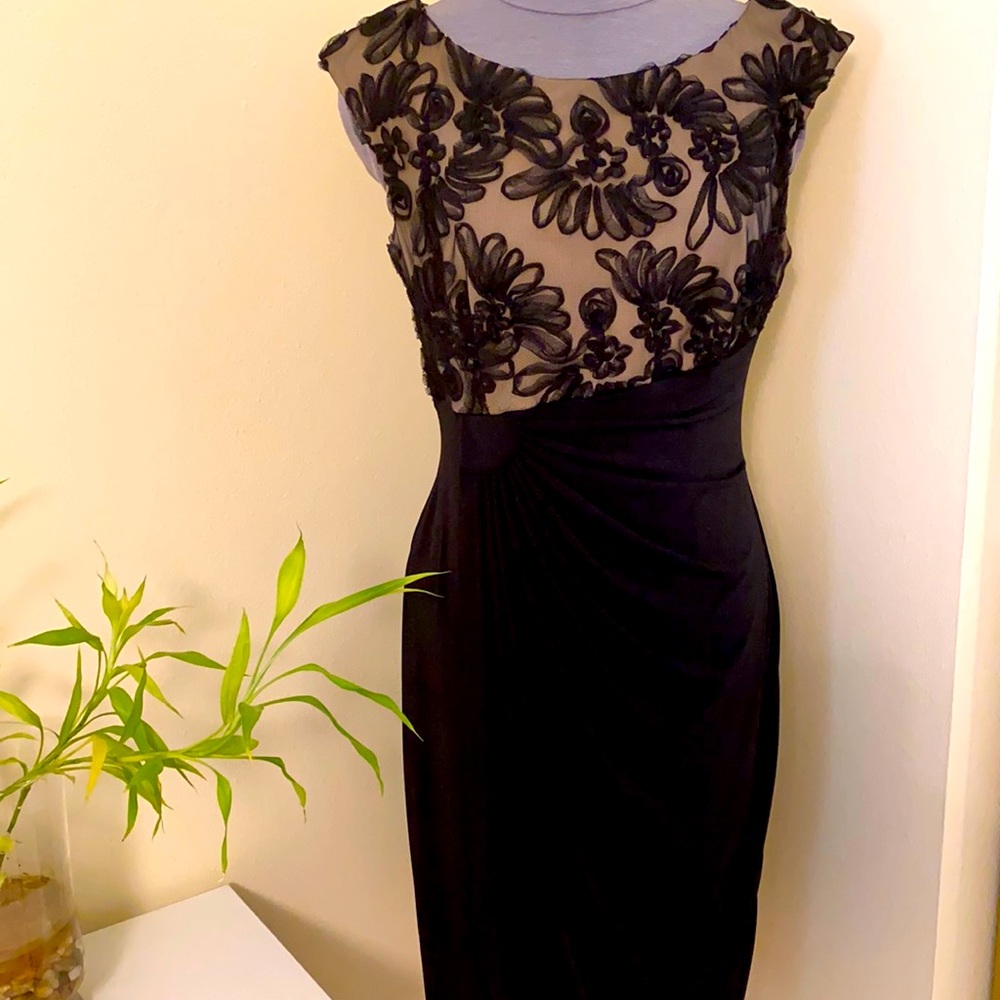 Connected apparel dress